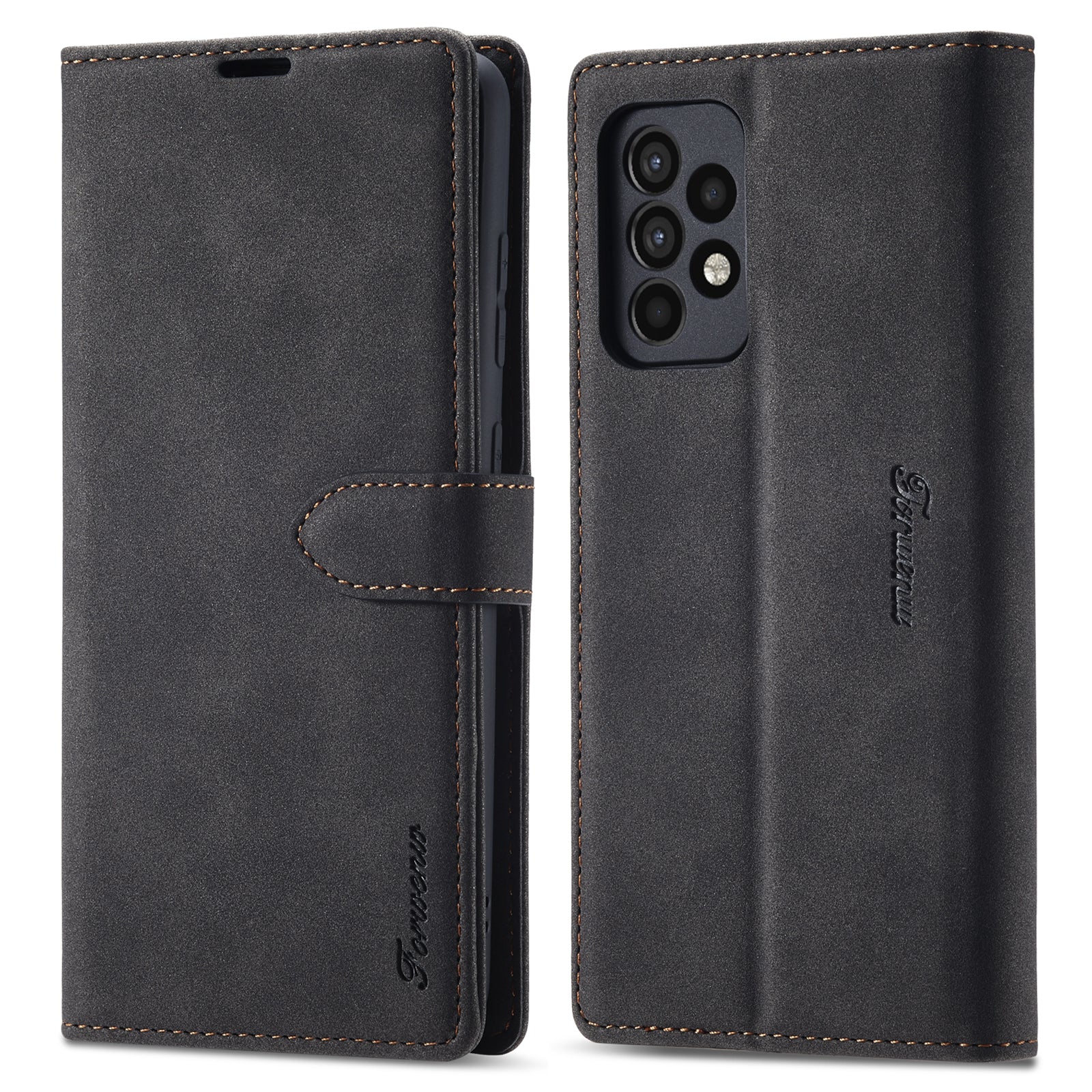 FORWENW Cell Phone Cover for Samsung Galaxy A33 5G F1 Series Flip Leather Wallet Stand Anti-scratch Phone Case FORWENW Cell Phone Cover for Samsung Galaxy A33 5G F1 Series Flip Leather Wallet Stand Anti-scratch Phone Case